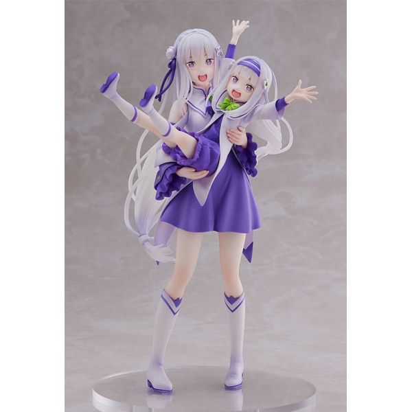 Emilia & Childhood Emilia Statue (Re:Zero Starting Life in Another World) Image