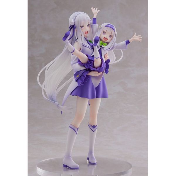 Emilia & Childhood Emilia Statue (Re:Zero Starting Life in Another World) Image