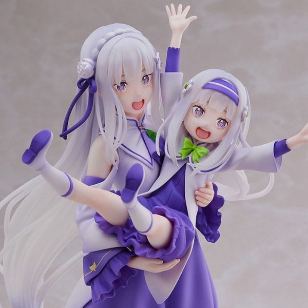 Emilia & Childhood Emilia Statue (Re:Zero Starting Life in Another World) Image