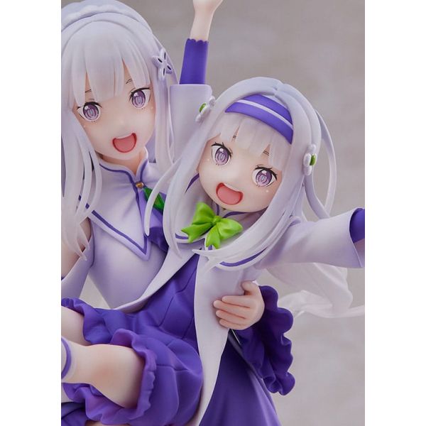 Emilia & Childhood Emilia Statue (Re:Zero Starting Life in Another World) Image