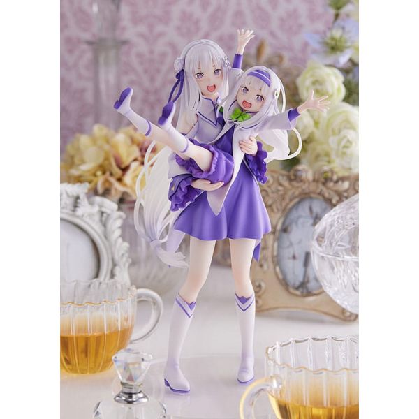 Emilia & Childhood Emilia Statue (Re:Zero Starting Life in Another World) Image