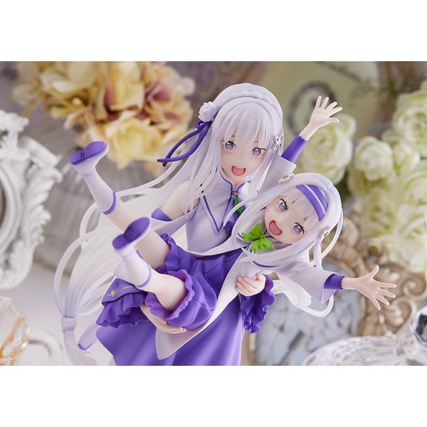 Emilia & Childhood Emilia Statue (Re:Zero Starting Life in Another World) Image