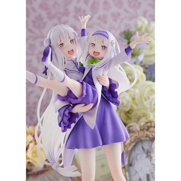 Emilia & Childhood Emilia Statue (Re:Zero Starting Life in Another World) Image