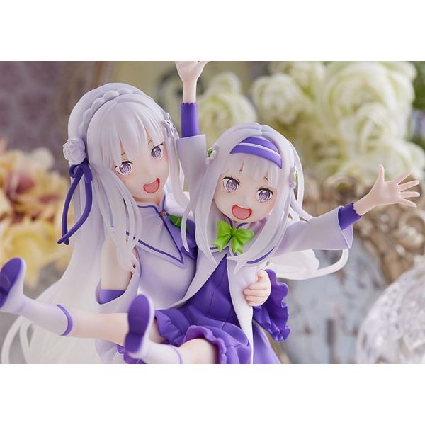 Emilia & Childhood Emilia Statue (Re:Zero Starting Life in Another World) Image