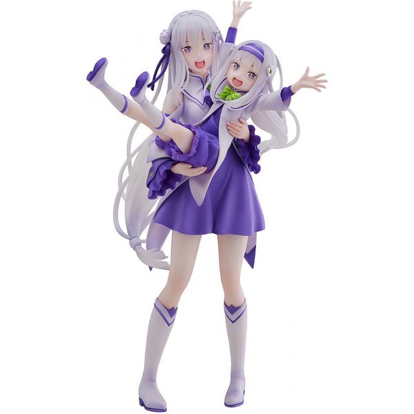 Emilia & Childhood Emilia Statue (Re:Zero Starting Life in Another World) Image