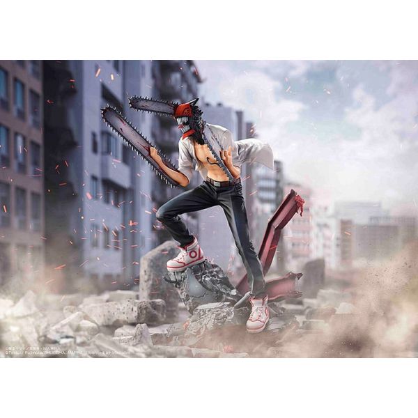 Chainsaw Man Statue (Chainsaw Man) Image