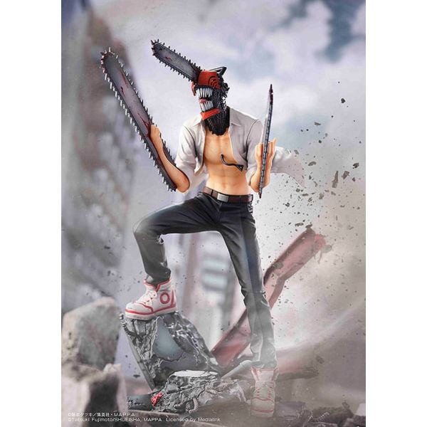 Chainsaw Man Statue (Chainsaw Man) Image