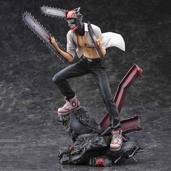 Chainsaw Man Statue (Chainsaw Man) Image