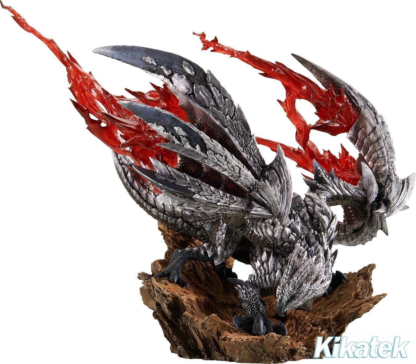 Sky Comet Dragon Barufaruku Valphalk - Capcom Figure Builder Creator's ...