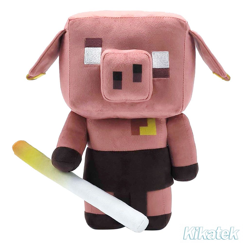 Minecraft - Mini Figurine tête mobile assorties