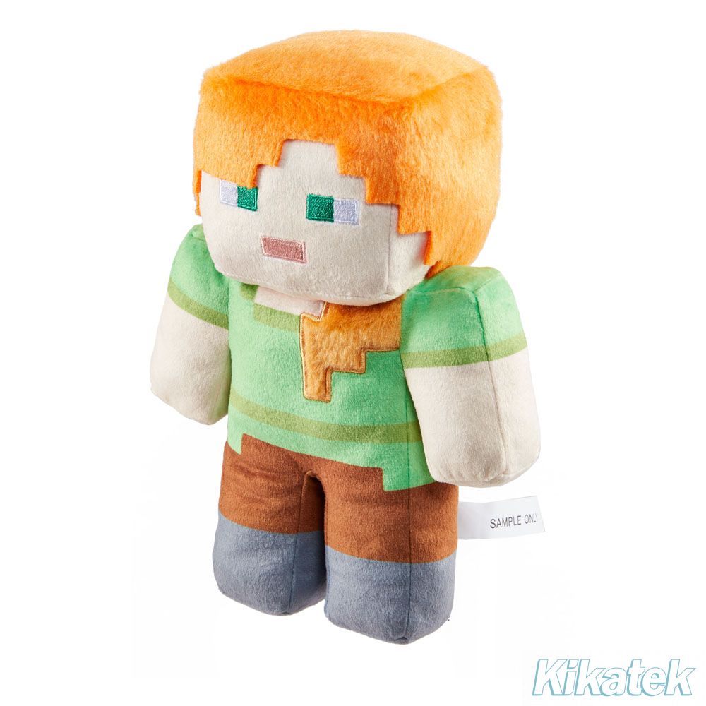 Alex Plush Figure (Minecraft): Kikatek UK