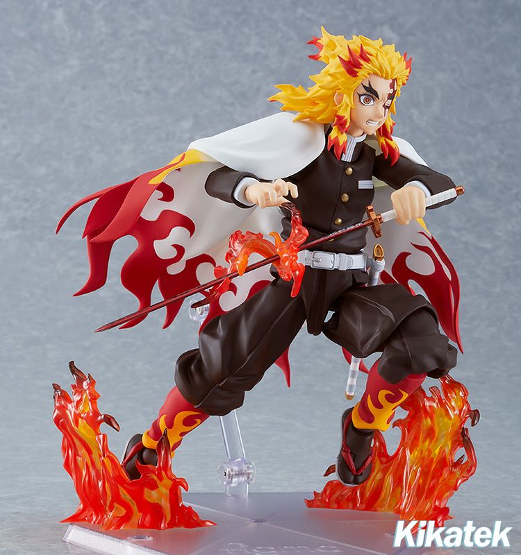 Figma Kyojuro Rengoku (demon Slayer: Kimetsu No Yaiba): Kikatek Uk