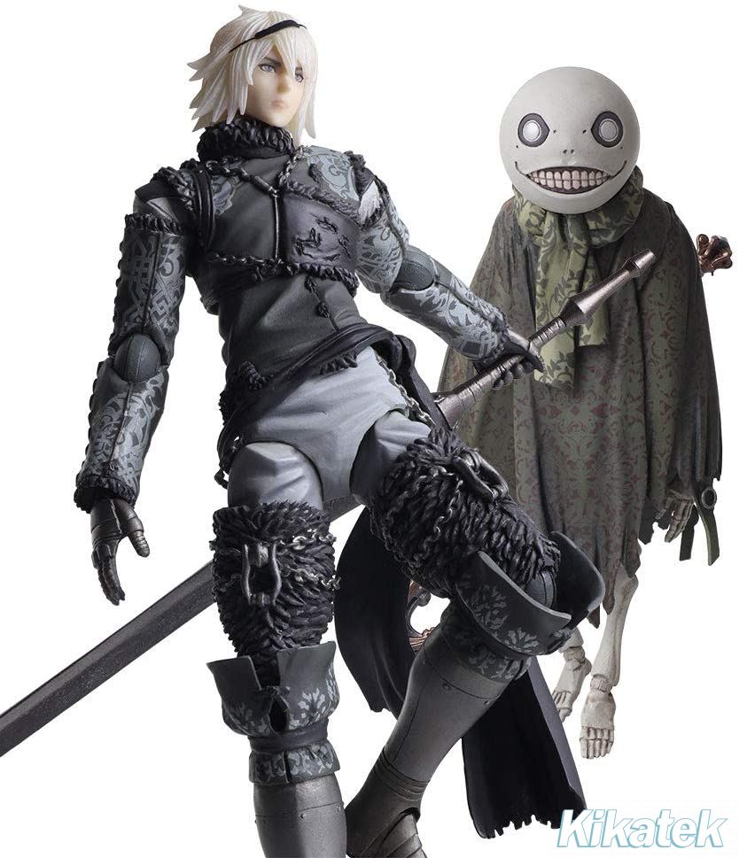 Emil's Staff offers 3D Kit from Nier Replicant Gestalt