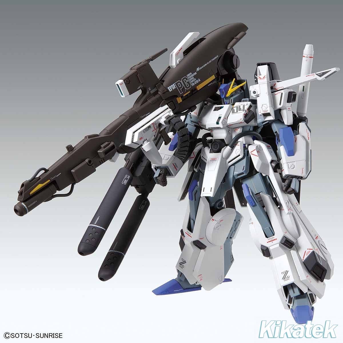 MG Gundam FA-010-A FAZZ Ver.Ka (Gundam Sentinel): Kikatek UK