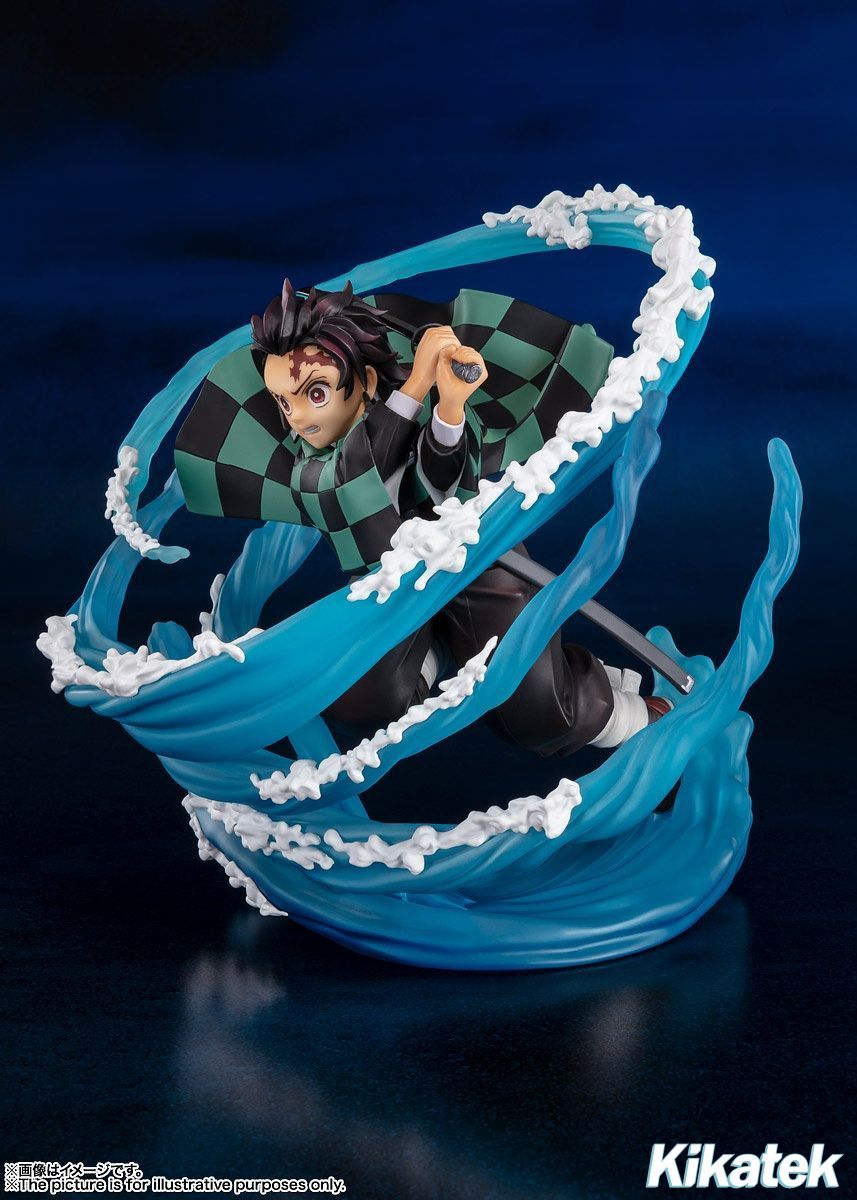 tanjiro water breathing figure