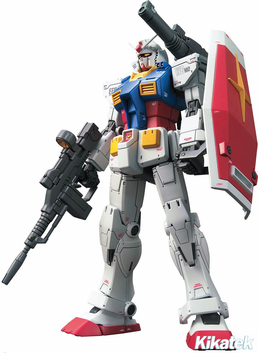 HG RX-78-02 Gundam (Gundam The Origin Version): Kikatek UK