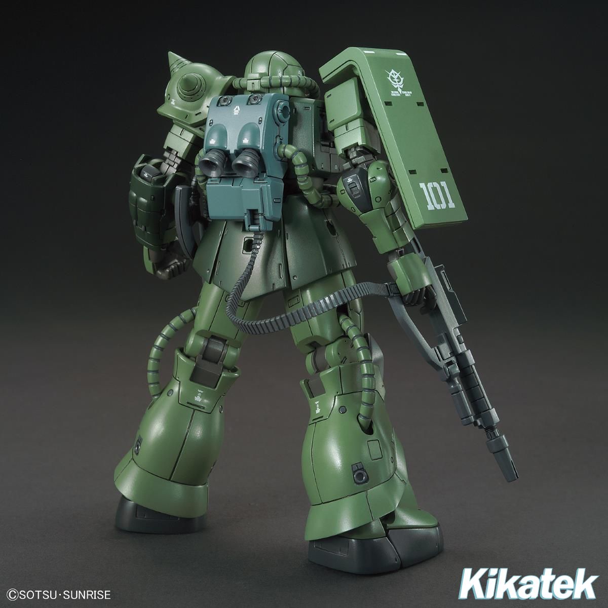 HG Zaku II Type C6/R6 - Principality of Zeon Mass-Produced Mobile Suit ...