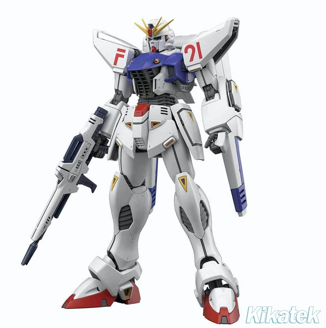 MG Gundam F91 Ver. 2.0 (Gundam F91): Kikatek UK