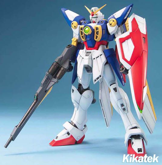 RG Wing Gundam (Mobile Suit Gundam Wing): Kikatek UK