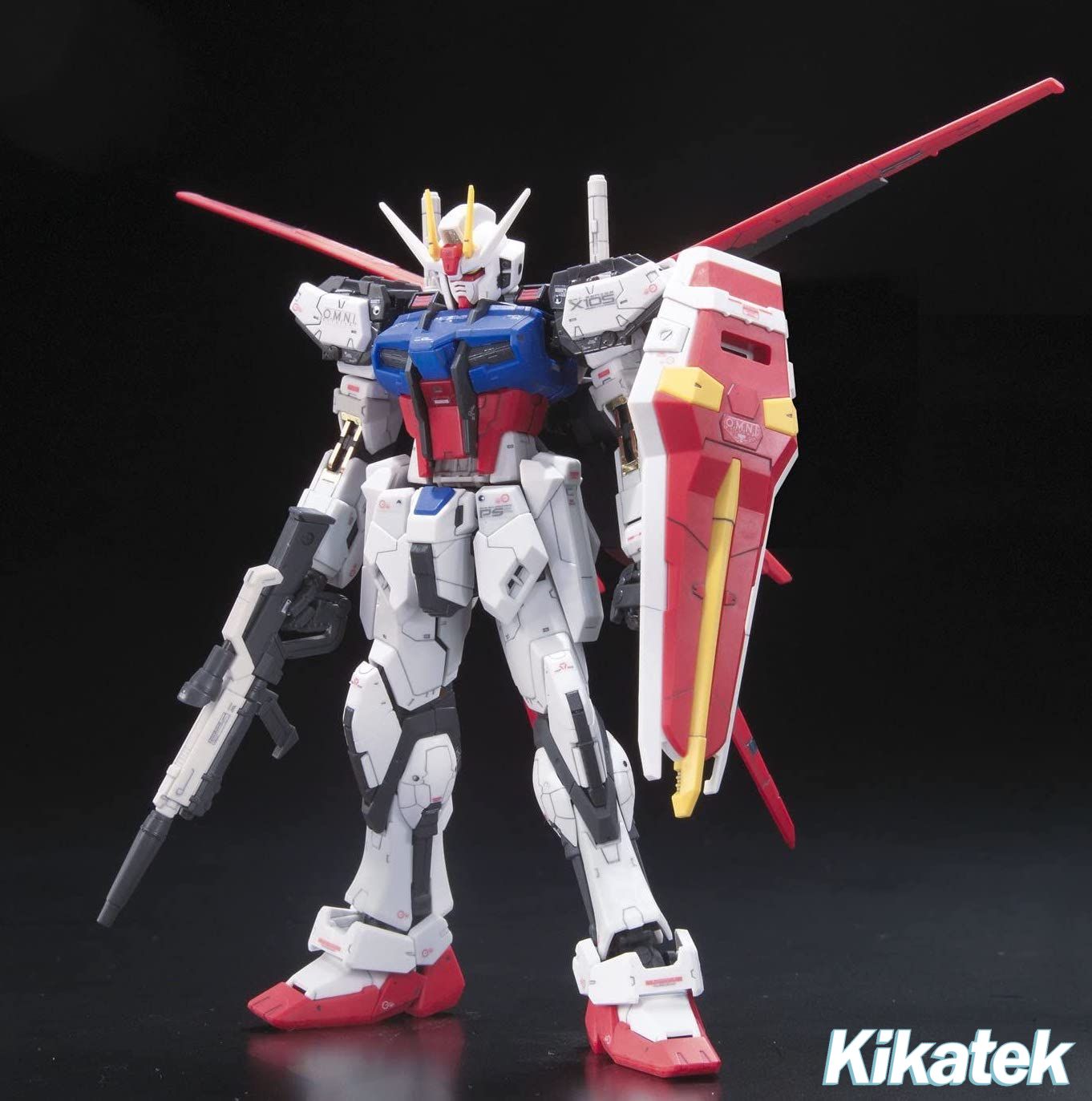 bandai metal build mobile suit gundam seed aile strike gundam