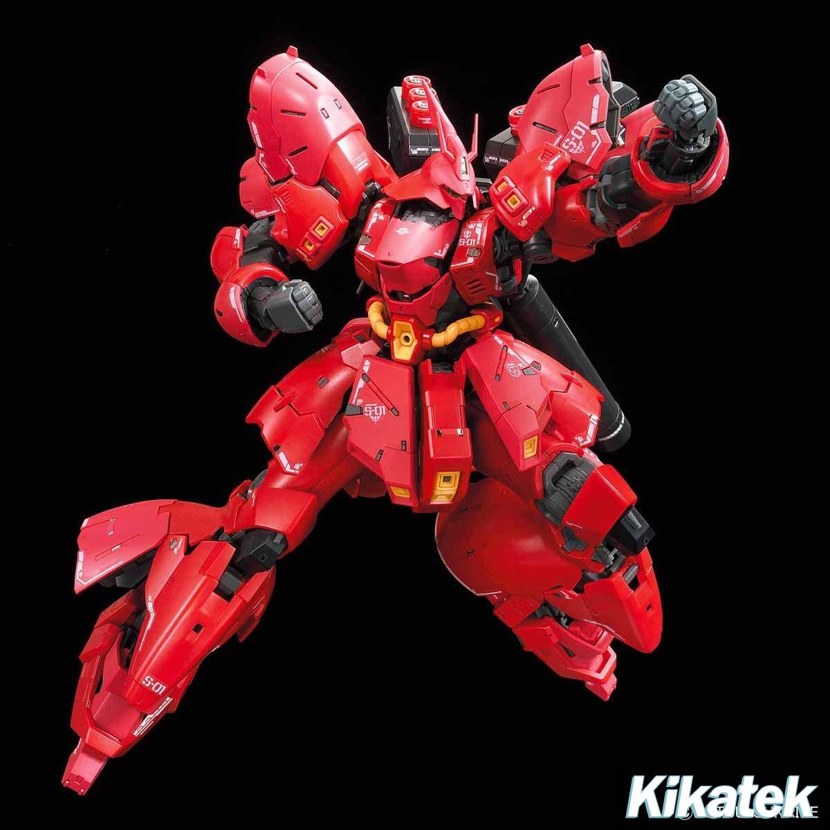 RG Sazabi (Mobile Suit Gundam: Char's Counterattack): Kikatek UK