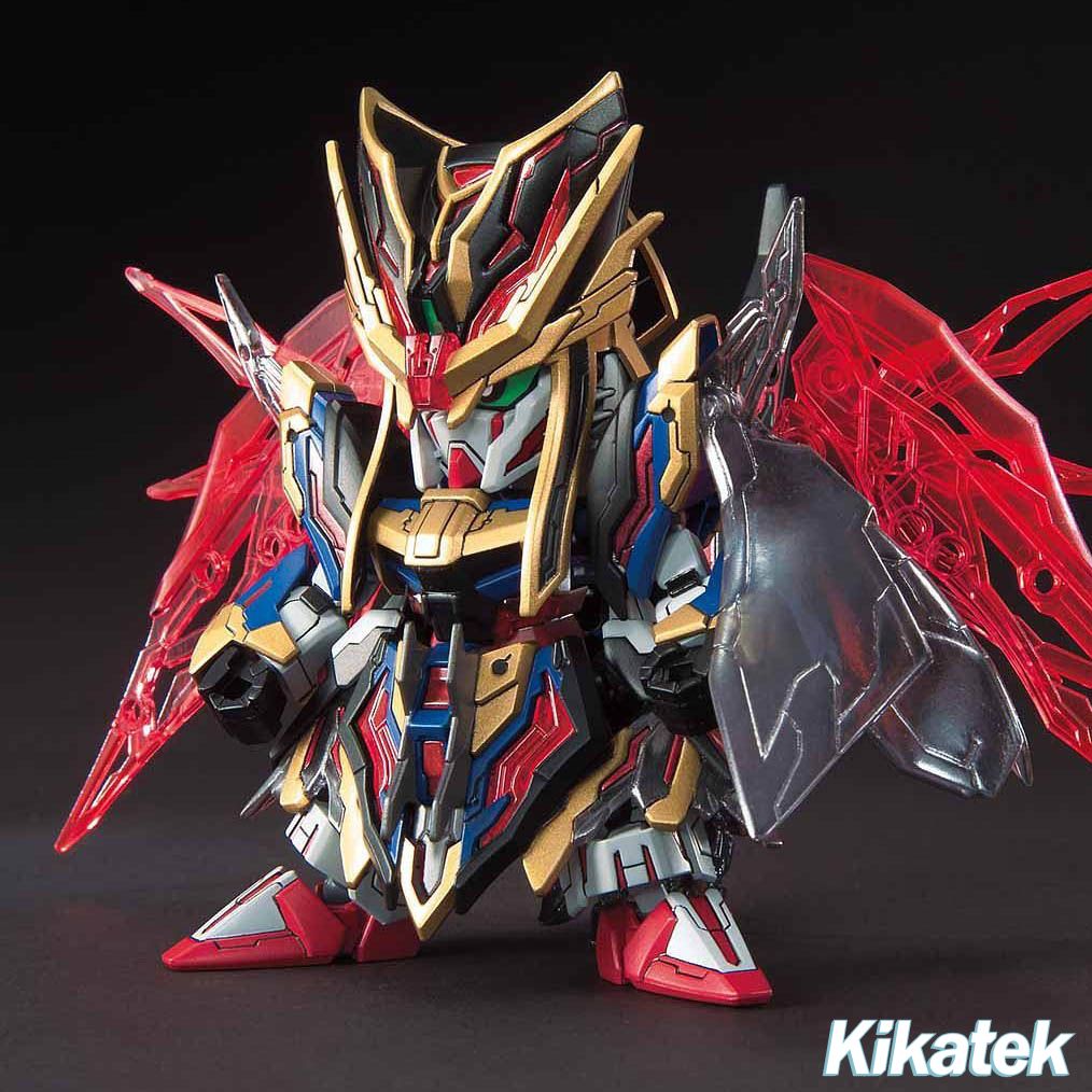 SD Sima Yi Destiny Gundam (SD Gundam Sangoku Soketsuden): Kikatek UK