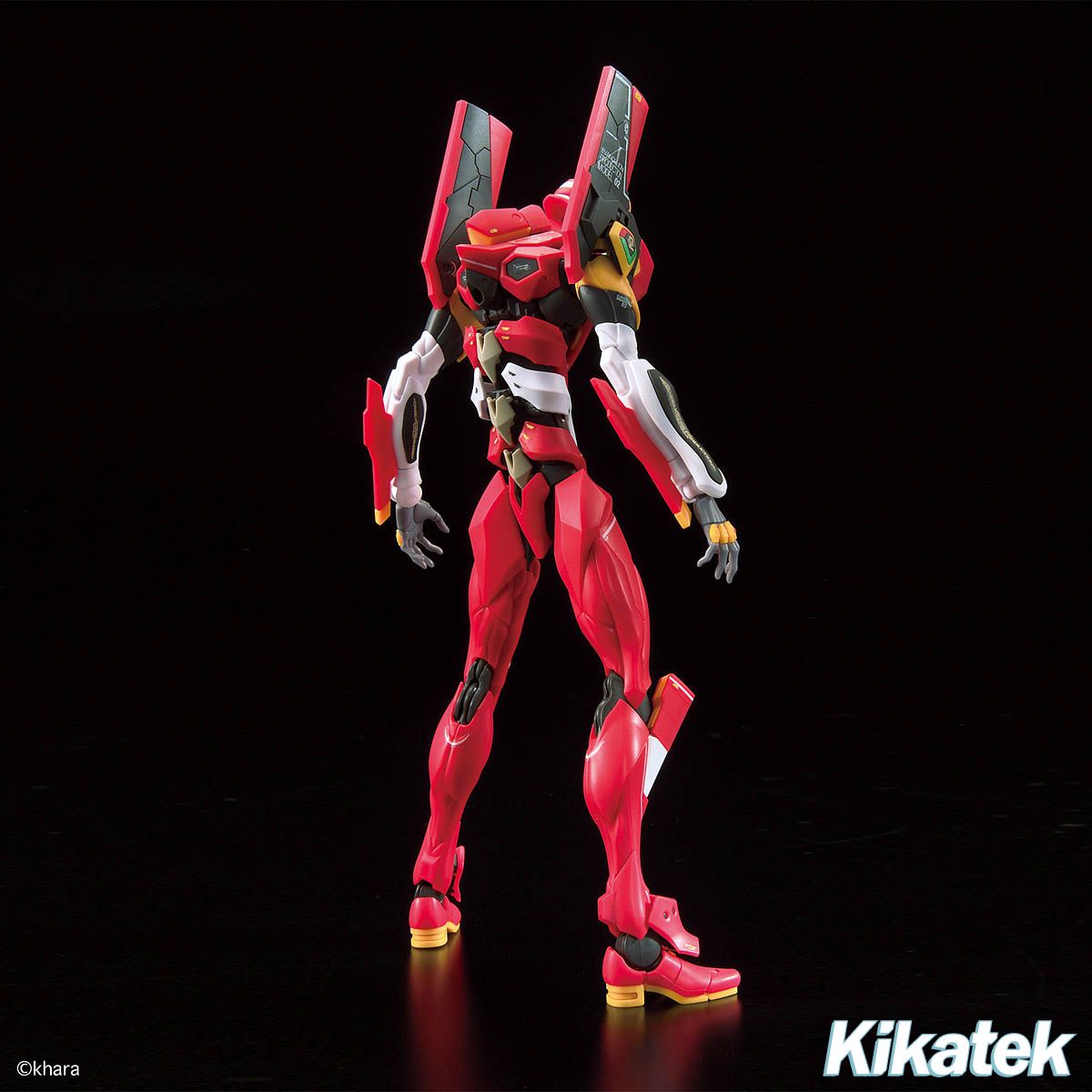 evangelion rg model