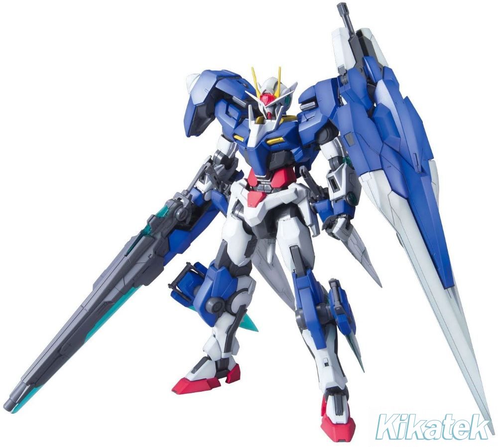 Gundam 00 XN Raiser GN-0000 - MG Premium Limited 1/100 - Bandai