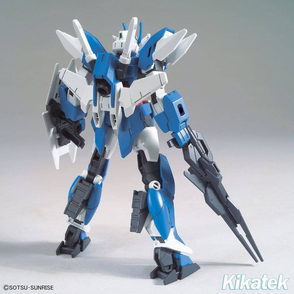 HG Earthree Gundam (Gundam Build Divers Re:RISE): Kikatek UK