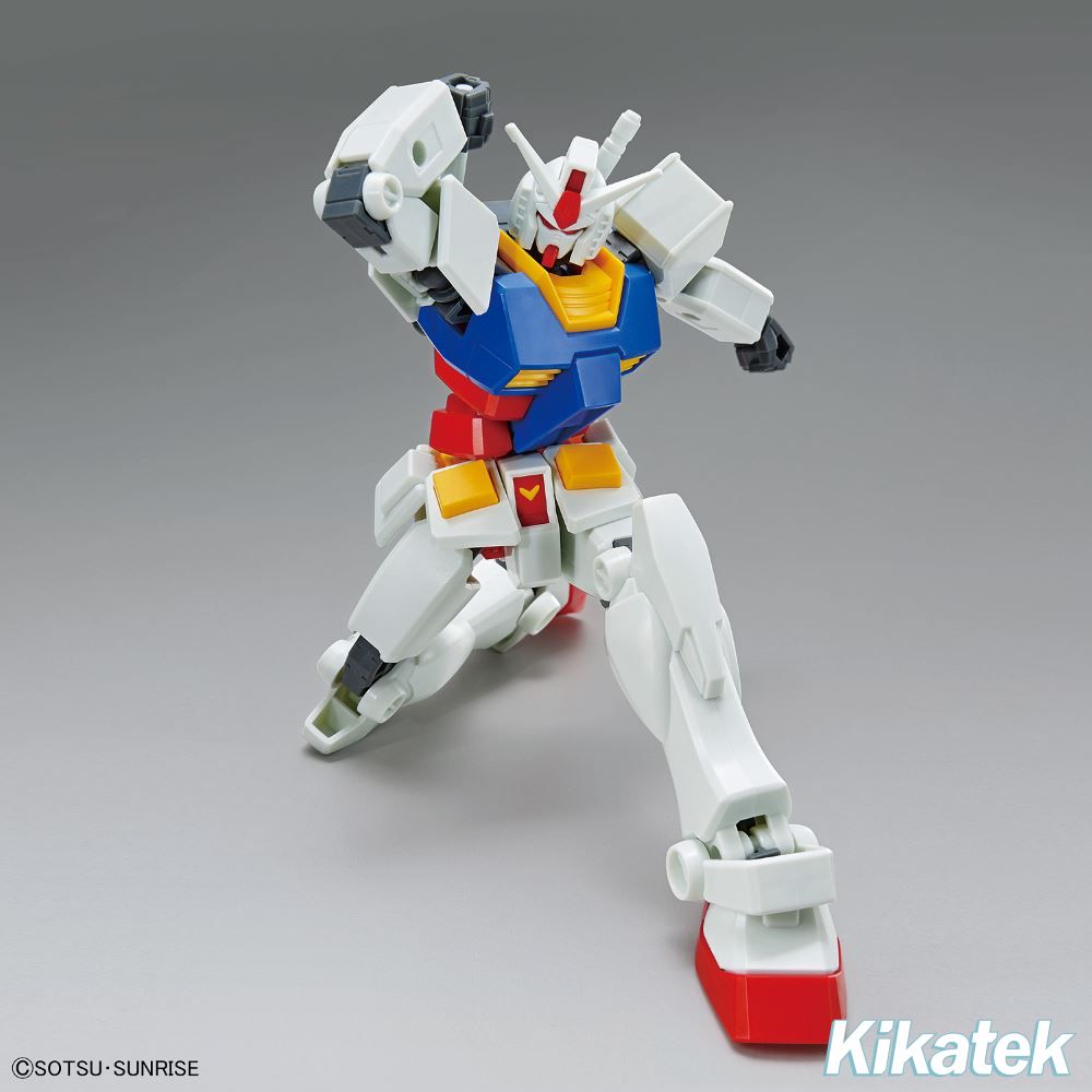 EG RX-78-2 Gundam - Entry Grade Full Package Ver. (Mobile Suit Gundam ...