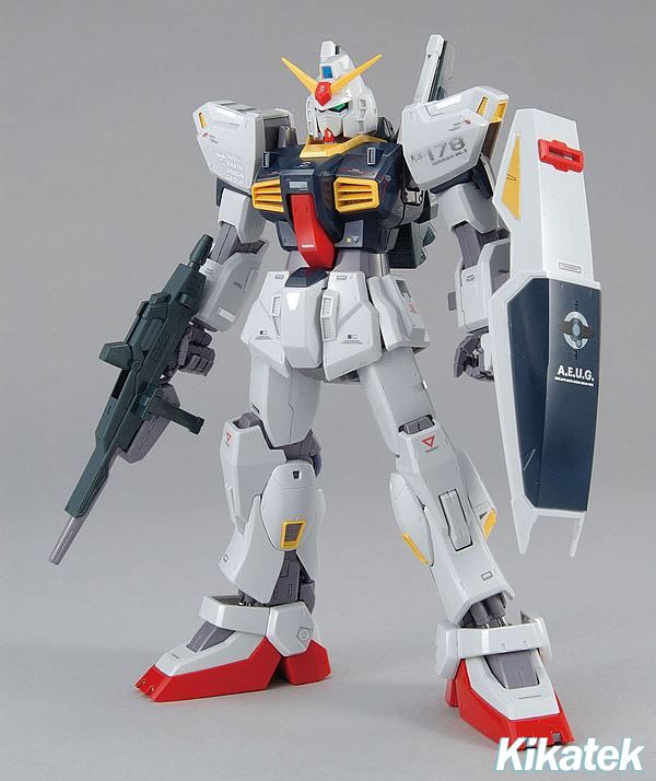 MG RX-178 Gundam Mk-II AEUG Ver 2.0 (Mobile Suit Zeta Gundam 