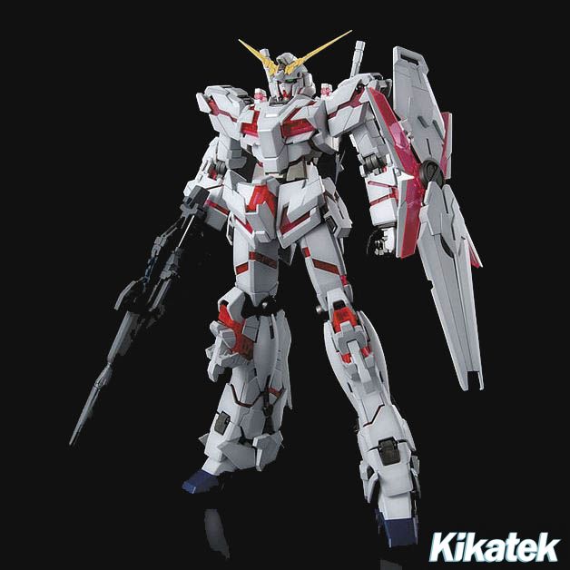 MG RX-0 Unicorn Gundam (Mobile Suit Gundam Unicorn): Kikatek UK