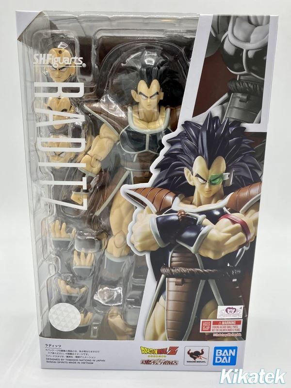 Raditz S.H. Figuarts Action Figure 17 cm (Dragonball Z): Kikatek UK