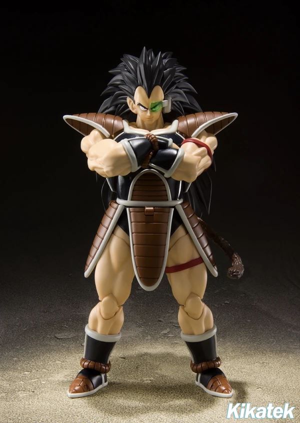 Raditz S.H. Figuarts Action Figure 17 cm (Dragonball Z): Kikatek UK