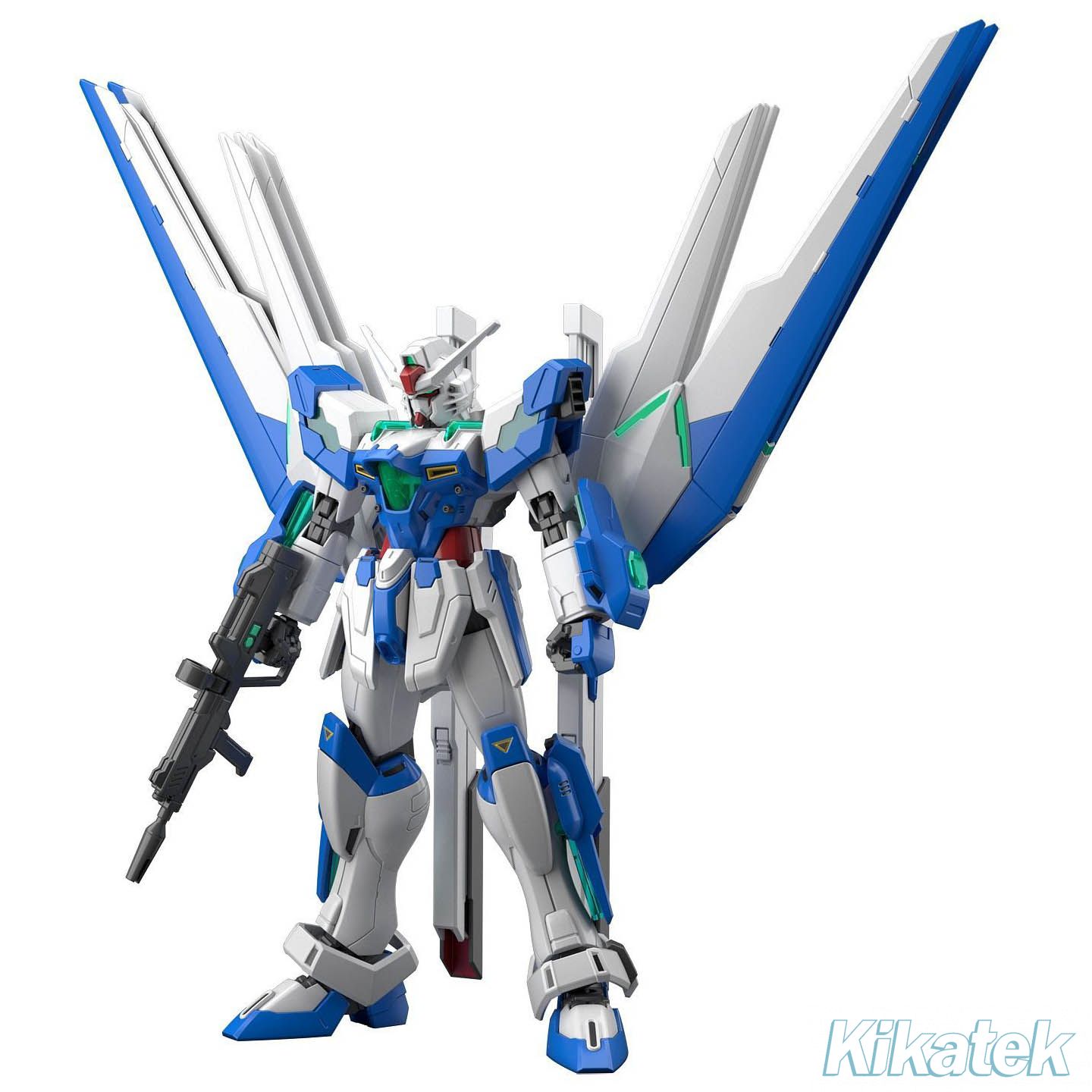 HG Gundam Helios (Gundam Breaker Battlogue): Kikatek UK