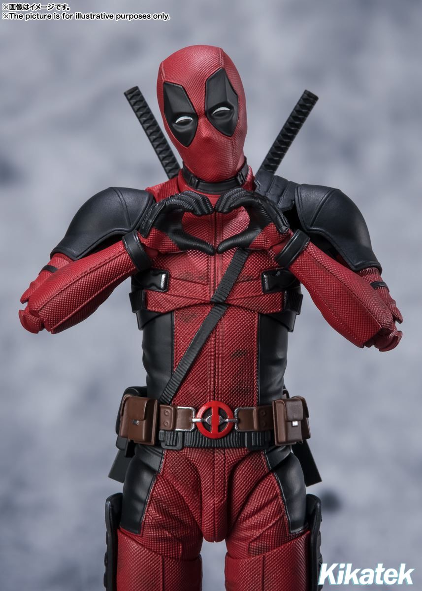 S.H. Figuarts Deadpool (Deadpool): Kikatek UK