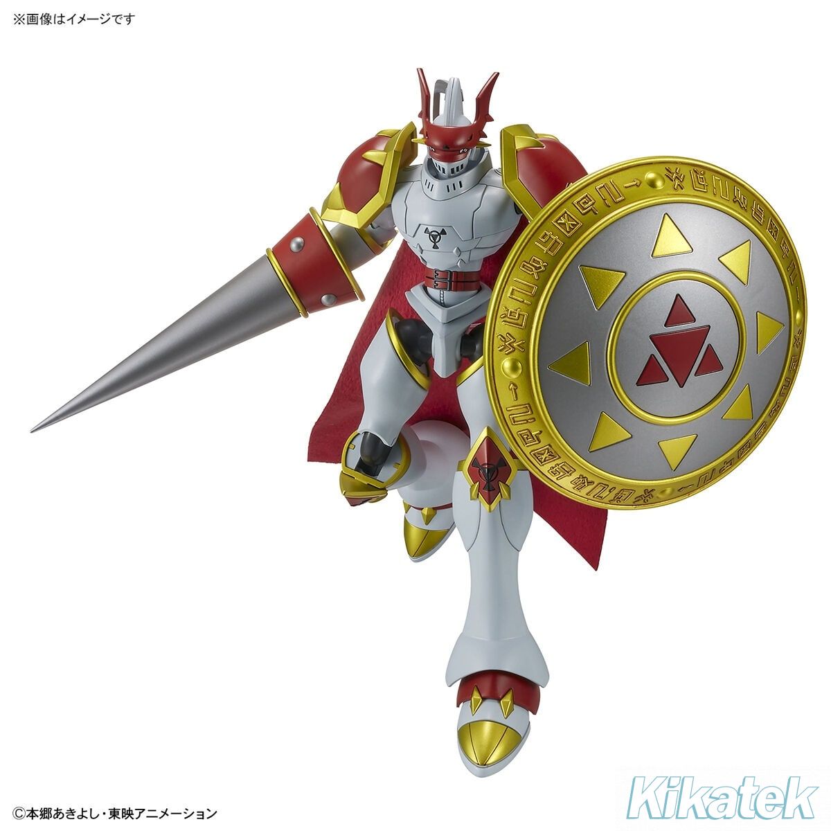 Figure-rise Standard Dukemon / Gallantmon (Digimon): Kikatek UK