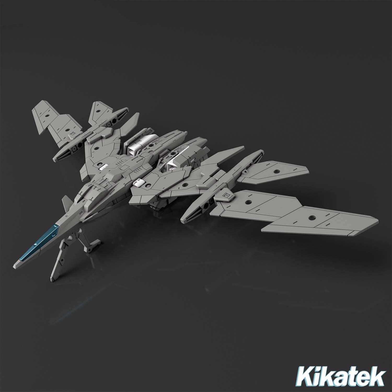 30mm Extended Armament Vehicle - Air Fighter Ver. Gray (30 Minutes ...