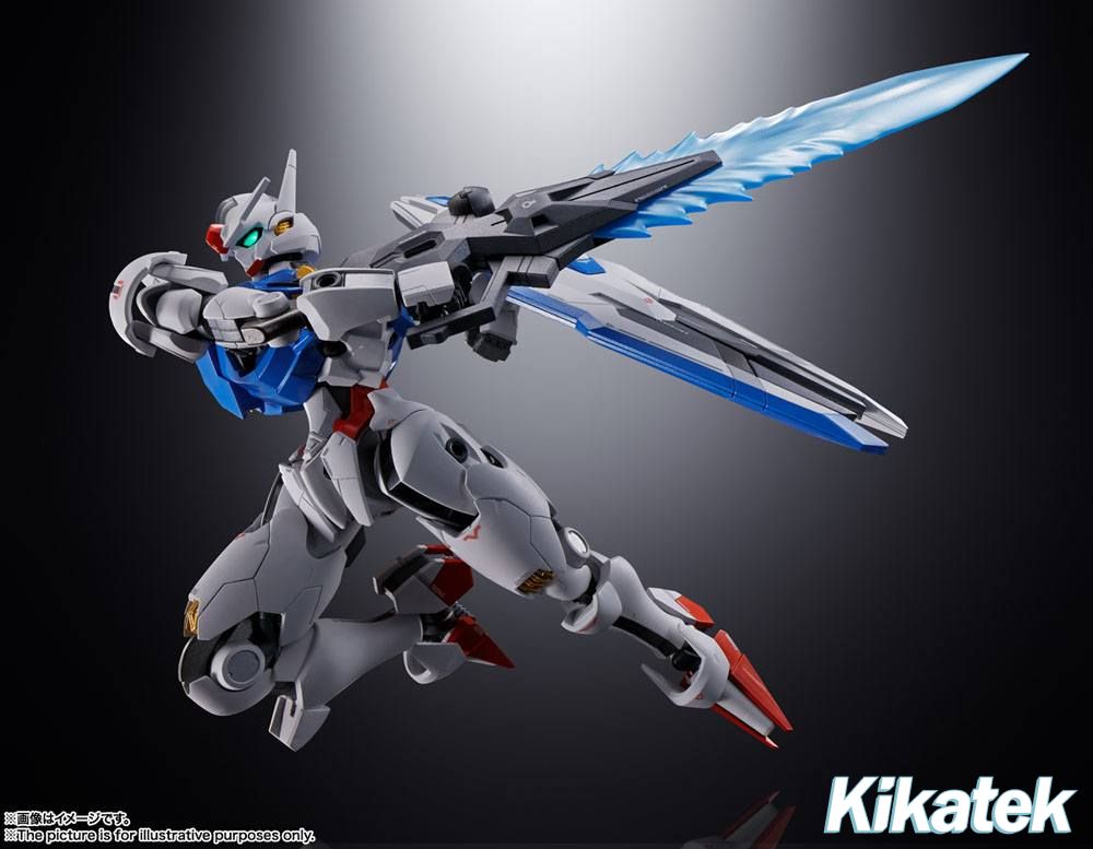 Chogokin Gundam Aerial (The Witch from Mercury): Kikatek UK