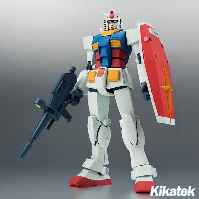 ROBOT Damashii RX-78-2 Gundam ver. A.N.I.M.E. (Mobile Suit Gundam