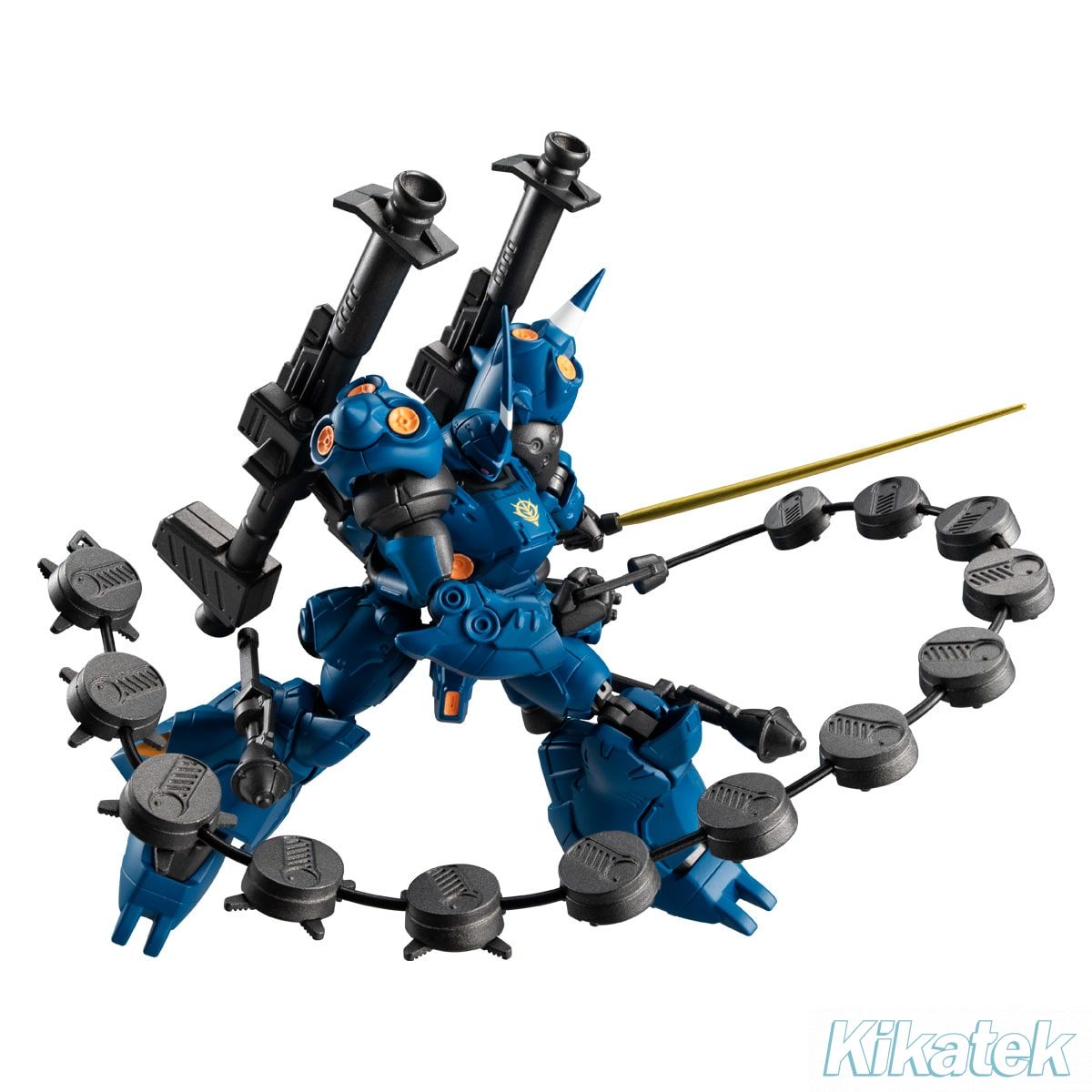 Mobile Suit Gundam G Frame FA EX01 Kampfer & Gundam NT-1 Alex Chobham  Armour Set (Mobile Suit Gundam 0080: War in the Pocket): Kikatek UK