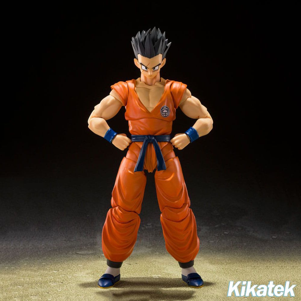 S.H. Figuarts Yamcha Action Figure (Dragon Ball Z): Kikatek UK