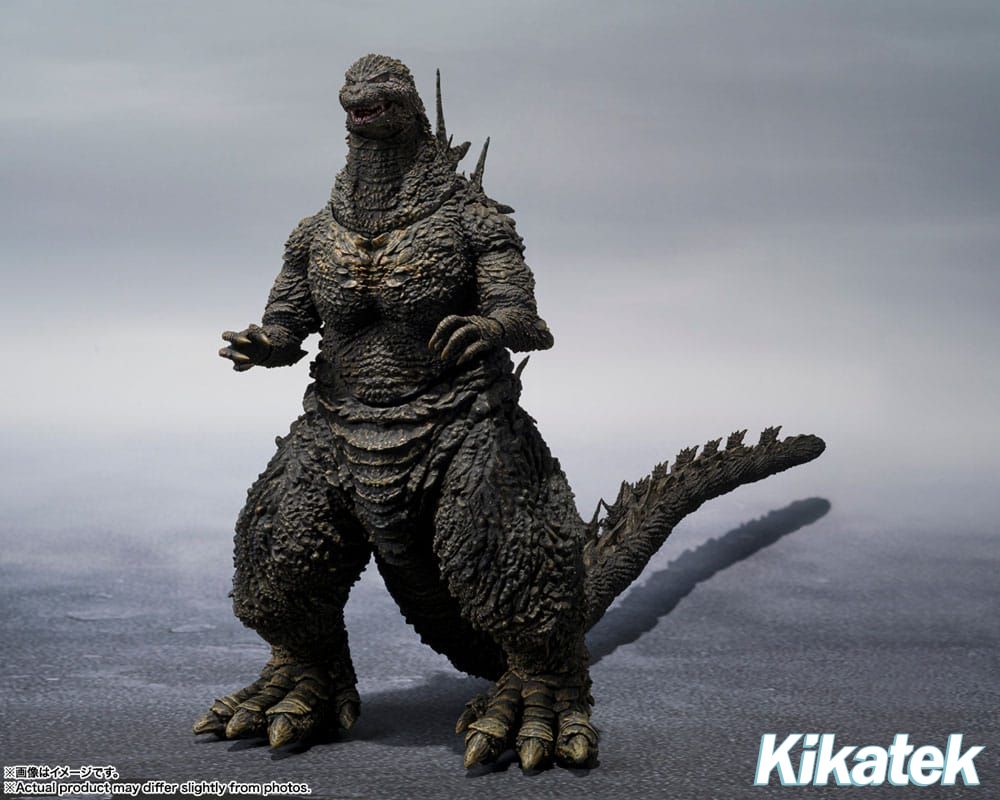 S.H. MonsterArts Godzilla 2023 Action Figure (Godzilla Minus One ...