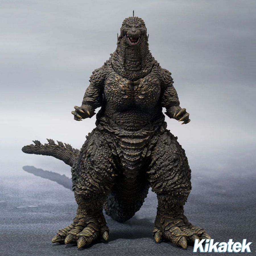 日本全国 送料無料 S.H.MonsterArts ゴジラ (2019) Night Color