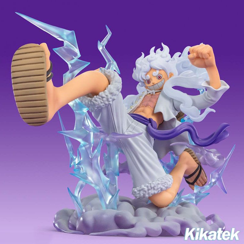 FiguartsZERO Monkey D. Luffy -Gear 5 Giant- (One Piece): Kikatek UK