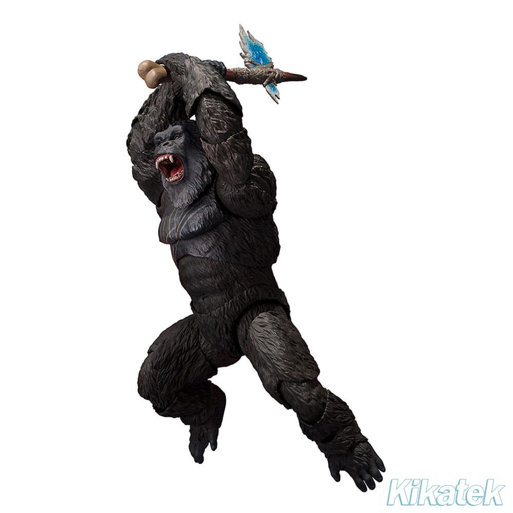 S.H. MonsterArts Kong (Godzilla X Kong: The New Empire): Kikatek UK