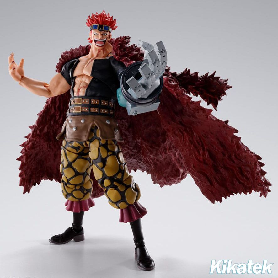 S.h. Figuarts Eustass Kid -the Raid On Onigashima- (one Piece): Kikatek Uk