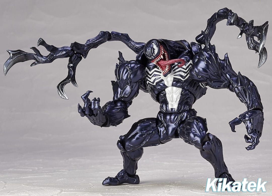 Amazing Yamaguchi Series No.003 Venom (Reissue): Kikatek UK