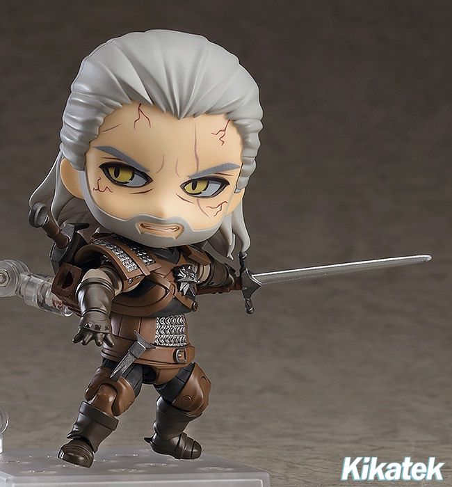 witcher geralt nendoroid