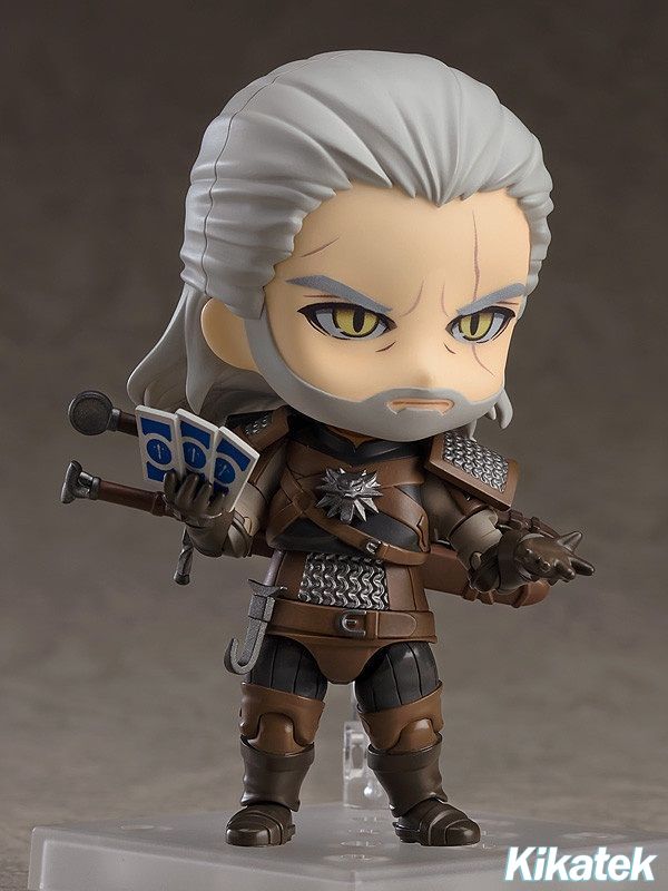 witcher geralt nendoroid